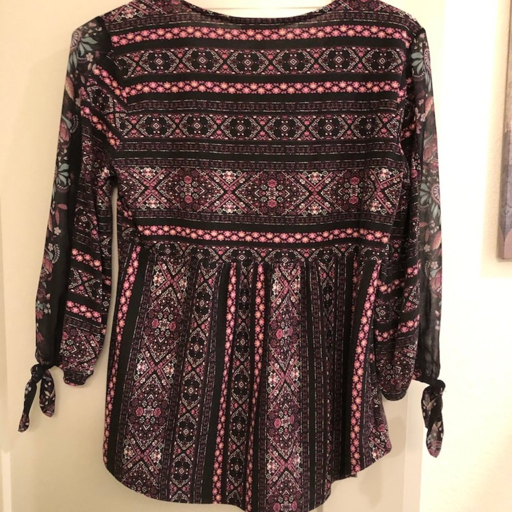 Split Neck Tunic - image 5